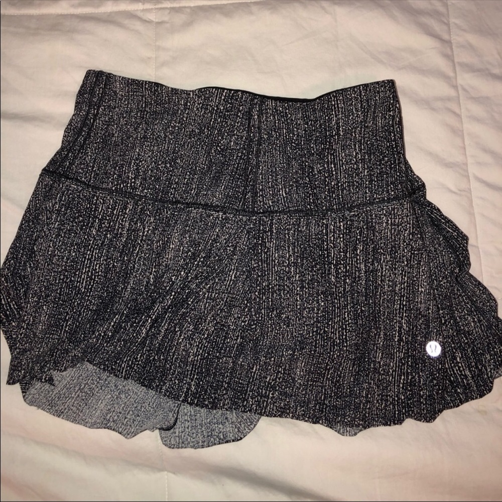 Lululemon tennis skirt